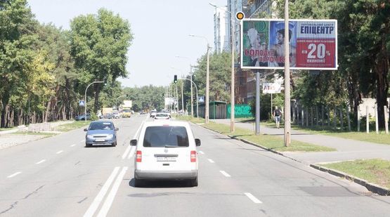 Фото рекламной плоскости по адресу Жмаченко Генерала ул.20, к пр.Алишера Навои, ул.Миропольской