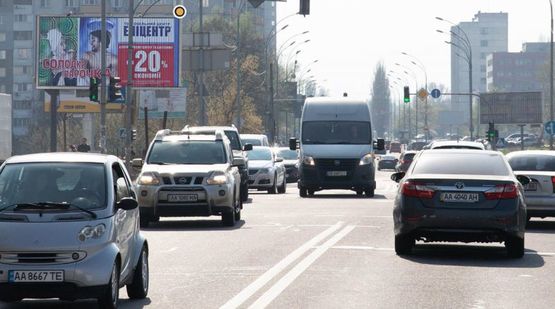 Фото рекламной плоскости по адресу Здолбуновская ул. /Петра Григоренко пр. Фото рекламной плоскости по адресу Здолбуновская ул. /Петра Григоренко пр.