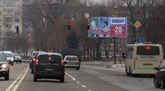 Фото рекламной плоскости по адресу Харьковское шоссе/ Симферопольская ул., возле Сильпо Фото рекламной плоскости по адресу Харьковское шоссе/ Симферопольская ул., возле Сильпо