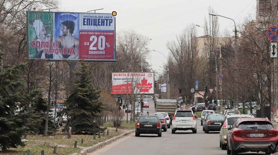 Фото рекламной плоскости по адресу Ломоносова ул.,к ул.Васильковской