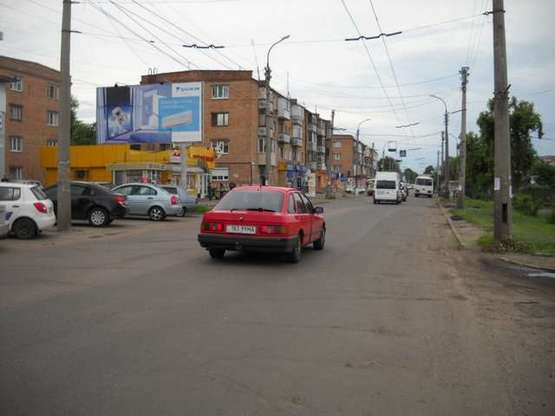 Фото рекламной плоскости по адресу Енгельса вул. (В’ячеслава Чорновола вул.), 118