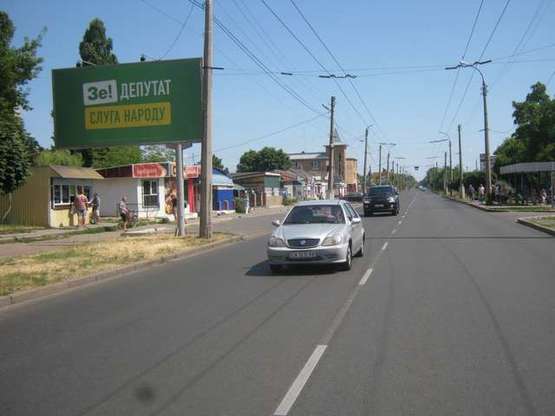 Фото рекламної площини за адресою Енгельса вул. (В’ячеслава Чорновола вул.), 156 Фото рекламної площини за адресою Енгельса вул. (В’ячеслава Чорновола вул.), 156