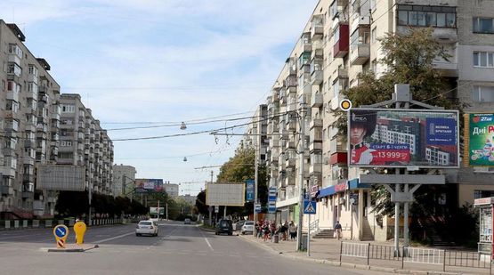 Фото рекламної площини за адресою Любинская ул / Яворницкого ул, от центра Фото рекламної площини за адресою Любинская ул / Яворницкого ул, от центра