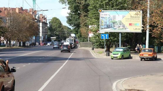 Фото рекламной плоскости по адресу Стрыйская ул / Козельницкая ул, в центр