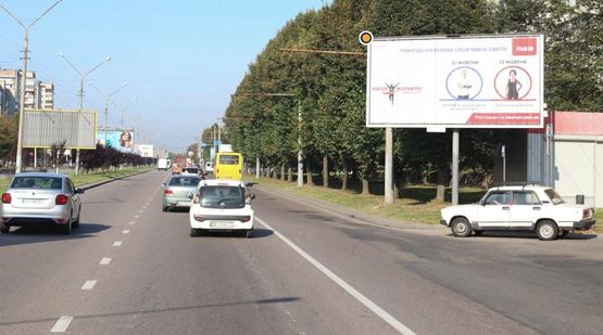 Фото рекламной плоскости по адресу Научная ул., 94 Фото рекламной плоскости по адресу Научная ул., 94