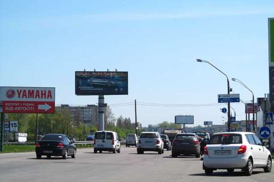 Фото рекламної площини за адресою Зодчих вул., 14 (в напр. Одеської пл.)