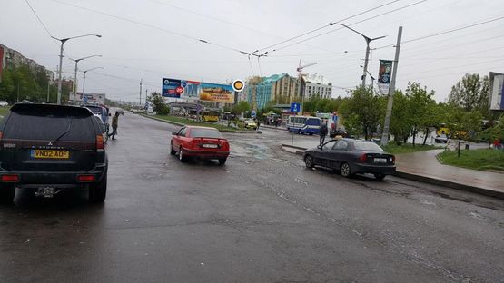 Фото рекламной плоскости по адресу Стрыйская ул./ Вернадского ул., международный автовокзал, правый Фото рекламной плоскости по адресу Стрыйская ул./ Вернадского ул., международный автовокзал, правый