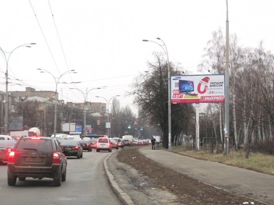 Фото рекламной плоскости по адресу Телиги Е. ул., (ст. м. Дорогожичи, парк Бабин Яр, в сторону Московского моста) Фото рекламной плоскости по адресу Телиги Е. ул., (ст. м. Дорогожичи, парк Бабин Яр, в сторону Московского моста)