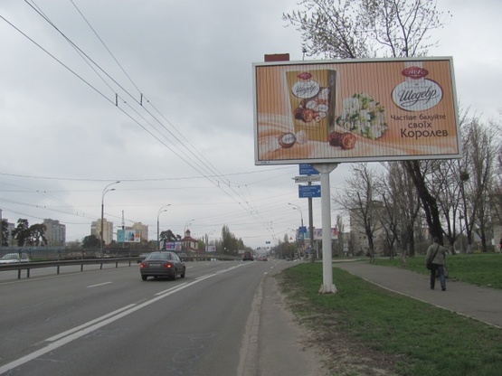 Фото рекламної площини за адресою Перова бульв., поворот на Алишера Навои  ул.