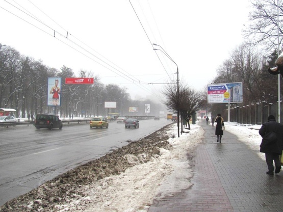 Фото рекламної площини за адресою Победы просп., Зоопарк, (ст. м. Политехнический Ин-т, парк КПИ), в направ. ул В.Гетьмана, призма Фото рекламної площини за адресою Победы просп., Зоопарк, (ст. м. Политехнический Ин-т, парк КПИ), в направ. ул В.Гетьмана, призма