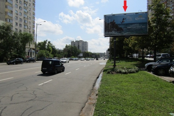 Фото рекламной плоскости по адресу Голосеевский просп. (40-летия Октября просп.), 58а (к ст. м. Голосеевская, гостиница "Мир", парк Голосеевский, направл. из города) Фото рекламной плоскости по адресу Голосеевский просп. (40-летия Октября просп.), 58а (к ст. м. Голосеевская, гостиница "Мир", парк Голосеевский, направл. из города)