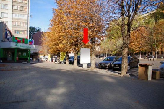 Фото рекламной плоскости по адресу C01Б,вул. Дзержинського, 1-3 - пр. К. Маркса (біля казино "Імперія", будинок книги "Тріумф") Фото рекламной плоскости по адресу C01Б,вул. Дзержинського, 1-3 - пр. К. Маркса (біля казино "Імперія", будинок книги "Тріумф")