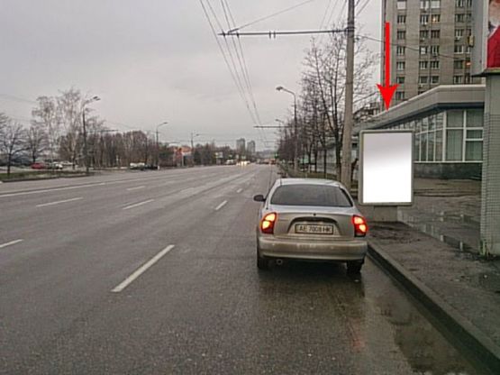 Фото рекламной плоскости по адресу C10А,Набережна Перемоги, 44 Фото рекламной плоскости по адресу C10А,Набережна Перемоги, 44