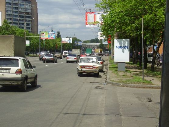 Фото рекламной плоскости по адресу пр.Гагарина, 43 Фото рекламной плоскости по адресу пр.Гагарина, 43