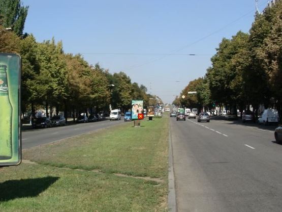 Фото рекламной плоскости по адресу вул. Фортечна — вул. Пролетарська