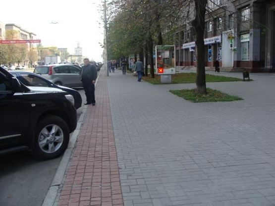 Фото рекламної площини за адресою пр. Соборний — вул. Трегубенка, №1