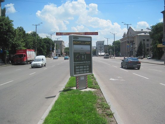 Фото рекламной плоскости по адресу вул. Трегубенка — вул. Лобановського Фото рекламной плоскости по адресу вул. Трегубенка — вул. Лобановського