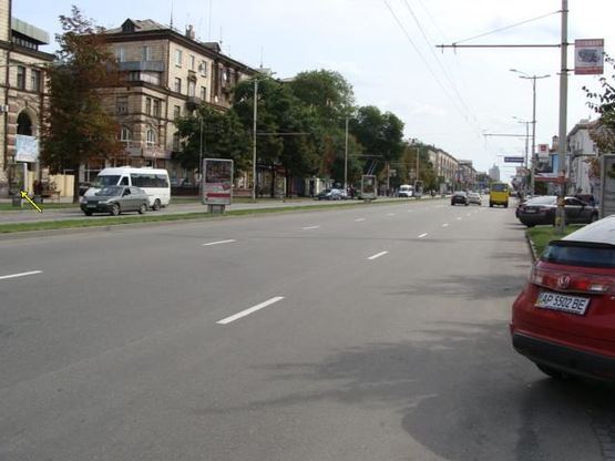 Фото рекламної площини за адресою пр. Соборний — вул. Південноукраїнська, №4