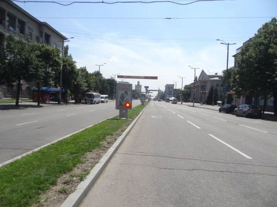 Фото рекламной плоскости по адресу вул. Трегубенка — вул. Лобановського Фото рекламной плоскости по адресу вул. Трегубенка — вул. Лобановського