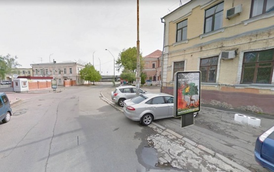 Фото рекламної площини за адресою вул. Григорія Сковороди, 14