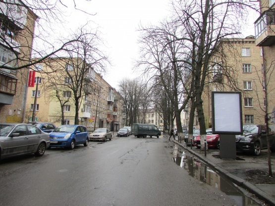 Фото рекламної площини за адресою Цитадельна, 6/8