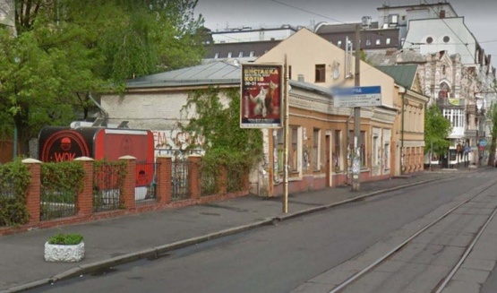 Фото рекламної площини за адресою Межигірська 7 Фото рекламної площини за адресою Межигірська 7