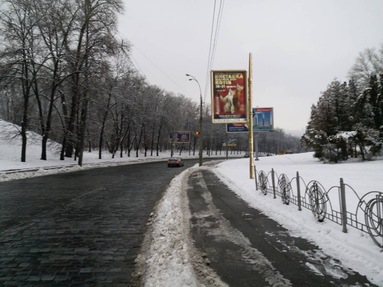 Фото рекламной плоскости по адресу Подільский узвіз Фото рекламной плоскости по адресу Подільский узвіз