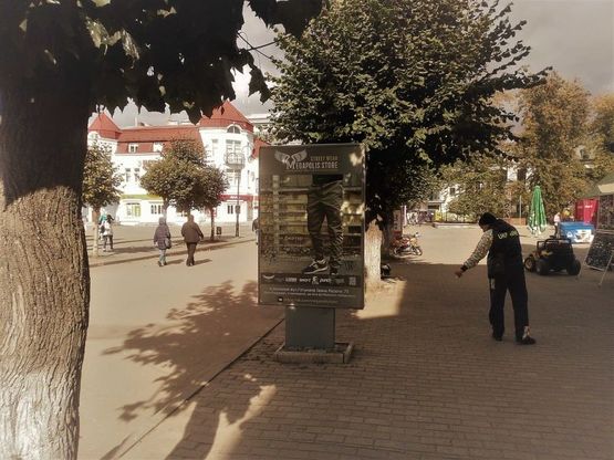 Фото рекламной плоскости по адресу пр. Чорновола (біля маг. "Буль-Буль") Фото рекламной плоскости по адресу пр. Чорновола (біля маг. "Буль-Буль")