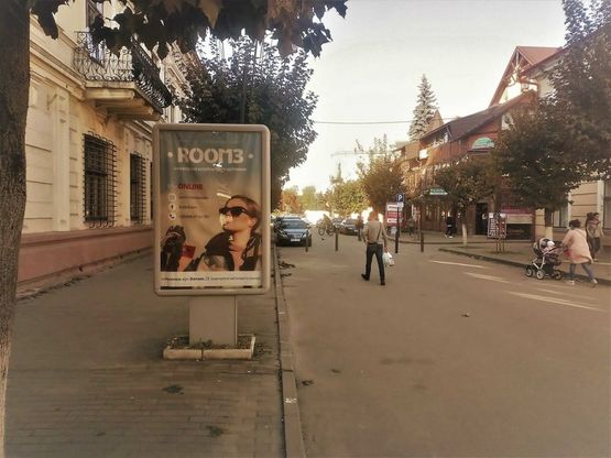 Фото рекламной плоскости по адресу пр. Чорновола (навпроти поліклініки) Фото рекламной плоскости по адресу пр. Чорновола (навпроти поліклініки)