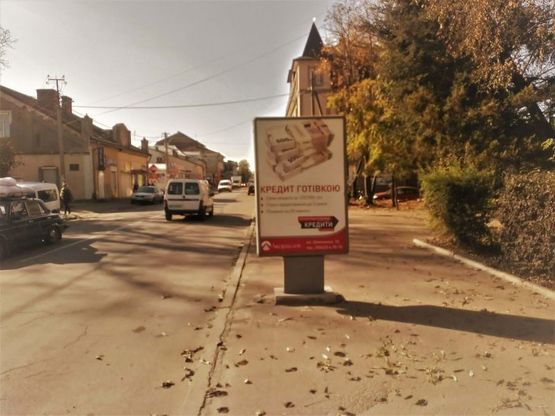 Фото рекламной плоскости по адресу пр. Грушевського (навпроти суду) Фото рекламной плоскости по адресу пр. Грушевського (навпроти суду)