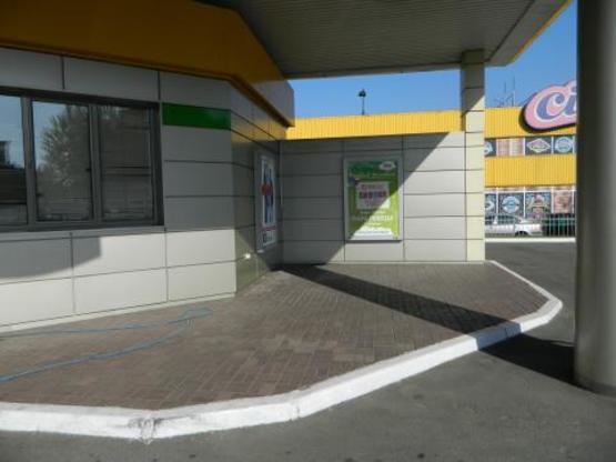 Фото рекламной плоскости по адресу Карельский (м-н Сильпо)