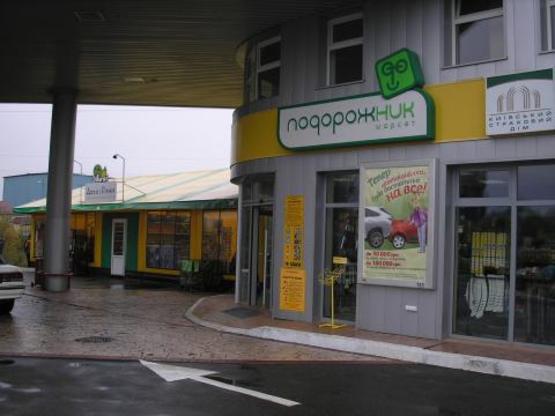 Фото рекламної площини за адресою Богатырская, 1г