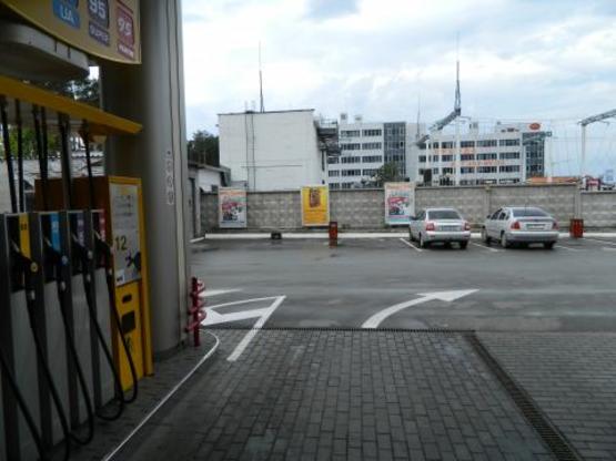 Фото рекламної площини за адресою Окружная, 2