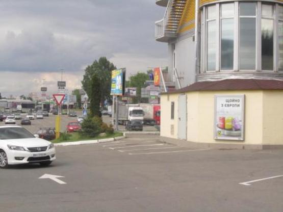 Фото рекламной плоскости по адресу Окружная, 2