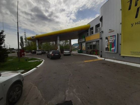 Фото рекламної площини за адресою Богатырская, 1г