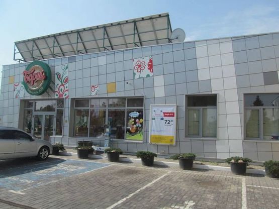 Фото рекламной плоскости по адресу Борисполь, Киевский шлях, 2б на въезде