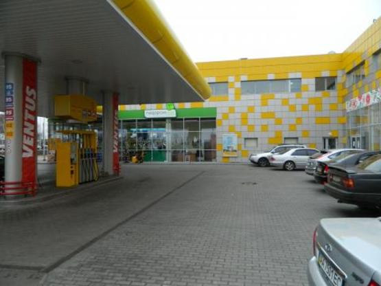 Фото рекламной плоскости по адресу Трублаини