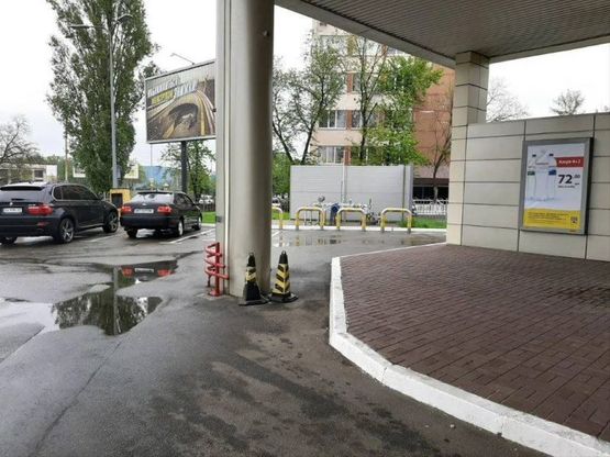 Фото рекламной плоскости по адресу Карельский (м-н Сильпо) Фото рекламной плоскости по адресу Карельский (м-н Сильпо)