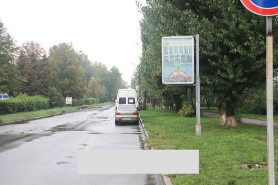 Фото рекламной плоскости по адресу г. Вишневое, ул. Южная, #3