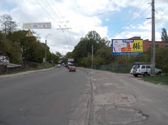 Фото рекламной плоскости по адресу Любецька, вул. 40а - А Фото рекламной плоскости по адресу Любецька, вул. 40а - А