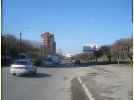 Фото рекламной плоскости по адресу вул.Набережна - Галицька Фото рекламной плоскости по адресу вул.Набережна - Галицька