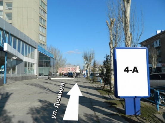 Фото рекламной плоскости по адресу Італійська вул. (навпроти готелю "Бердянськ") Фото рекламной плоскости по адресу Італійська вул. (навпроти готелю "Бердянськ")