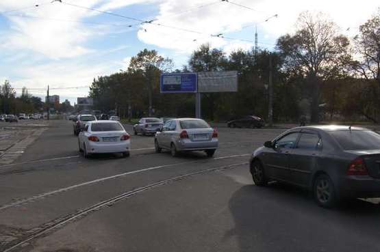 Фото рекламної площини за адресою Балківська вул. - Маловського вул.