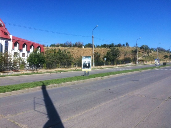 Фото рекламной плоскости по адресу Західний пр. (підйом) Фото рекламной плоскости по адресу Західний пр. (підйом)