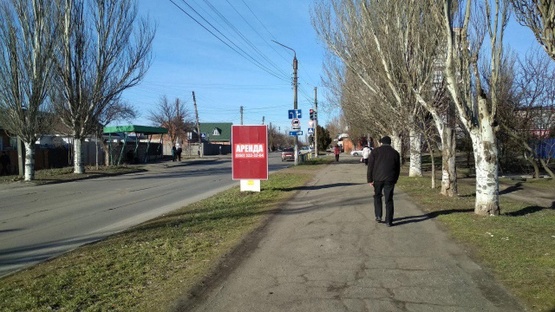 Фото рекламной плоскости по адресу вул. Європейська від Мелітопольського шосе до вул. А.Міцкевича констр.4 Фото рекламной плоскости по адресу вул. Європейська від Мелітопольського шосе до вул. А.Міцкевича констр.4