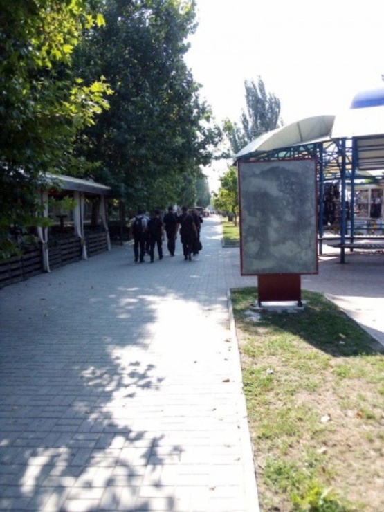 Фото рекламной плоскости по адресу Горького вул. (навпроти кафе Біфштекс) Фото рекламной плоскости по адресу Горького вул. (навпроти кафе Біфштекс)