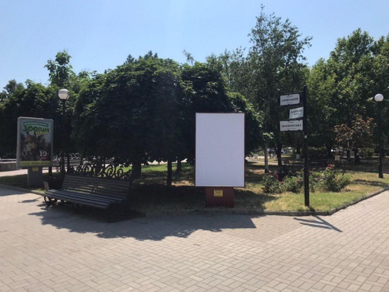 Фото рекламной плоскости по адресу Азовський пр. / Лютеранська вул. (пішохідна зона) Фото рекламной плоскости по адресу Азовський пр. / Лютеранська вул. (пішохідна зона)