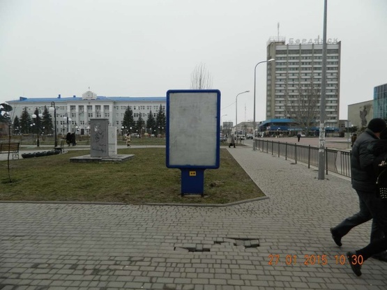 Фото рекламной плоскости по адресу Азовський пр. (від Італійськоі вул. до Універсітетськоі вул.) Фото рекламной плоскости по адресу Азовський пр. (від Італійськоі вул. до Універсітетськоі вул.)
