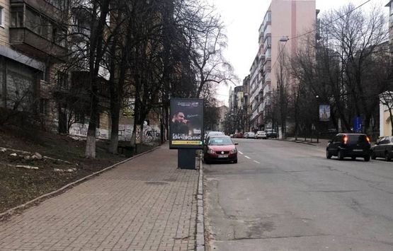 Фото рекламной плоскости по адресу Гончара Вул., 46/49