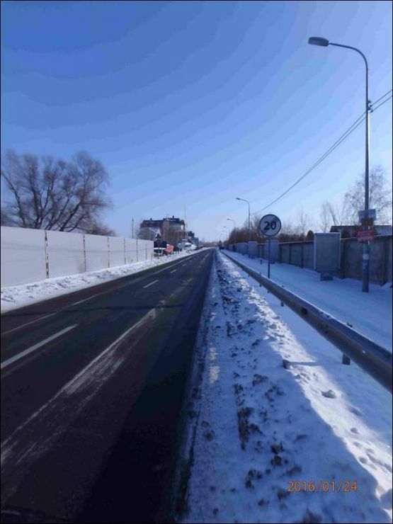 Фото рекламной плоскости по адресу Конча-Заспа, ул. Старокиевская, от Столичного шоссе Фото рекламной плоскости по адресу Конча-Заспа, ул. Старокиевская, от Столичного шоссе